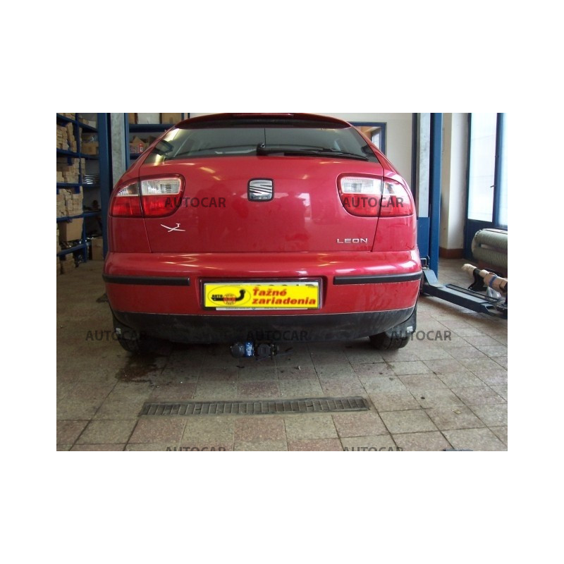 Anhängerkupplung für LEON - 5-türig, (1 M 1) - automat–AHK abnehmbar - von 2000 bis 2005