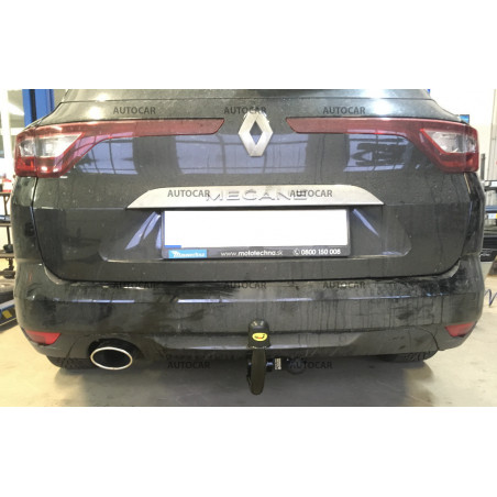 Anhängerkupplung für MEGANE - GRANTOUR, Combi, (KMO/1) - automat–AHK abnehmbar - von 2003/07 bis 2009/09 Anhängerkupplung für MEGANE - GRANTOUR, Combi, (KMO/1) - automat–AHK abnehmbar - von 2003/07 bis 2009/09