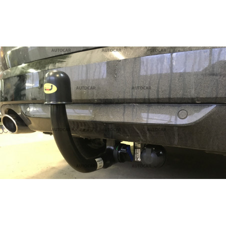 Anhängerkupplung für MEGANE - GRANTOUR, Combi, (KMO/1) - automat–AHK abnehmbar - von 2003/07 bis 2009/09 Anhängerkupplung für MEGANE - GRANTOUR, Combi, (KMO/1) - automat–AHK abnehmbar - von 2003/07 bis 2009/09