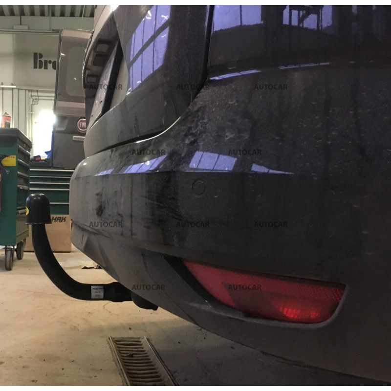 Anhängerkupplung für MEGANE - GRANTOUR, Combi, (KMO/1) - automat–AHK abnehmbar - von 2003/07 bis 2009/09