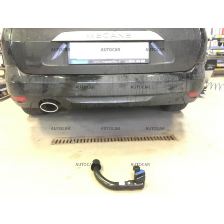 Anhängerkupplung für MEGANE - GRANTOUR, Combi, (KMO/1) - automat–AHK abnehmbar - von 2003/07 bis 2009/09 Anhängerkupplung für MEGANE - GRANTOUR, Combi, (KMO/1) - automat–AHK abnehmbar - von 2003/07 bis 2009/09