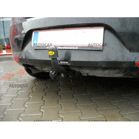 Anhängerkupplung für LEON - 5-türig, (5 P1) - manuell–AHK starr - von 2005 Anhängerkupplung für LEON - 5-türig, (5 P1) - manuell–AHK starr - von 2005