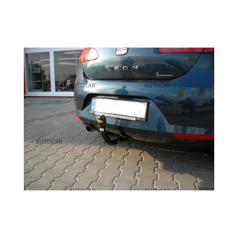 Anhängerkupplung für LEON - 5-türig, (5 P1) - manuell–AHK starr - von 2005