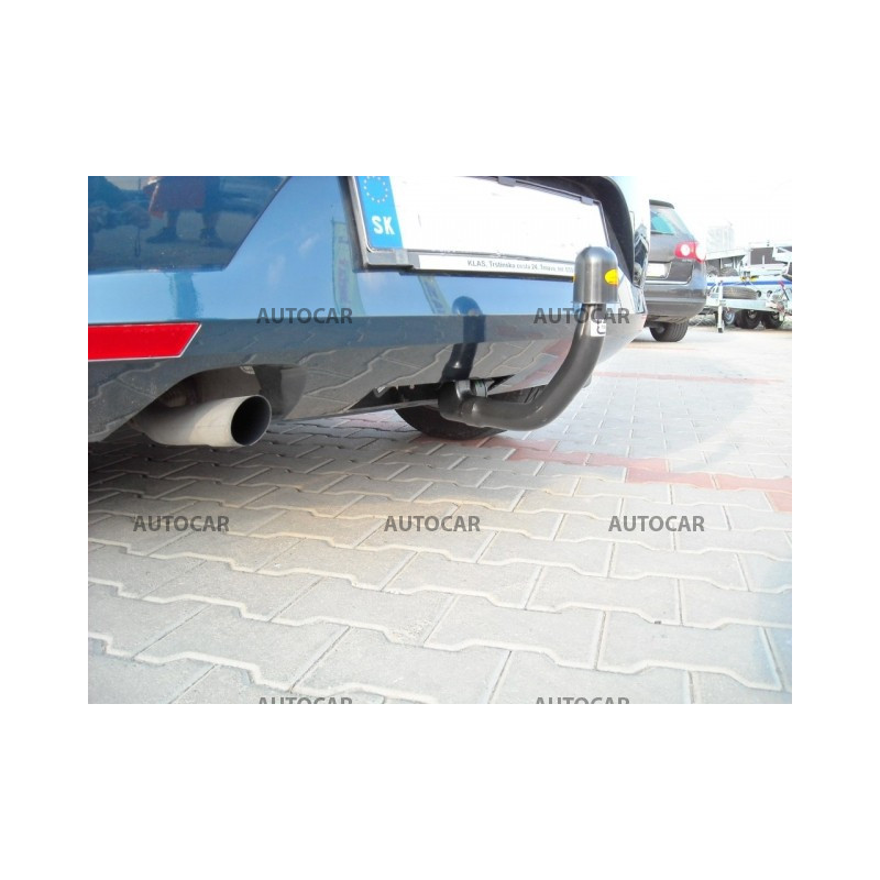 Anhängerkupplung für LEON - 5-türig, (5 P1) - manuell–AHK starr - von 2005