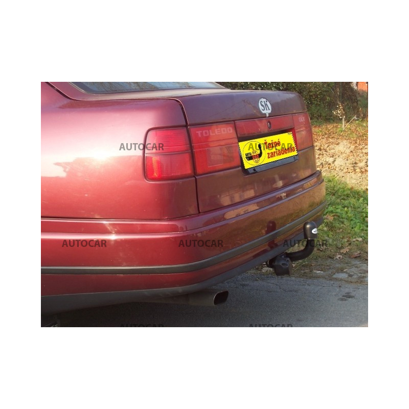 Anhängerkupplung für TOLEDO - 5-türig, (L4) - manuell–AHK starr - von 1991 bis 1995/10