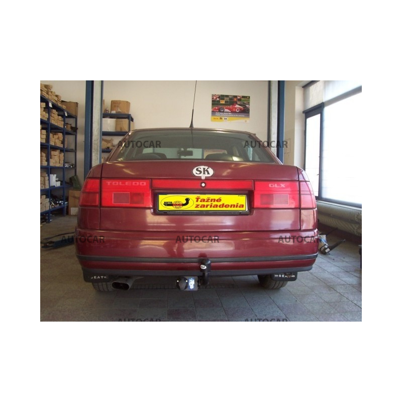 Anhängerkupplung für TOLEDO - 5-türig, (L4) - manuell–AHK starr - von 1991 bis 1995/10