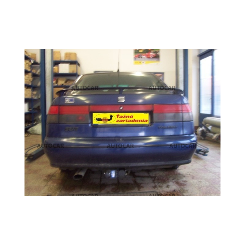 Anhängerkupplung für TOLEDO - 5-türig, (L4) - automat–AHK abnehmbar - von 1991 bis 1995/10