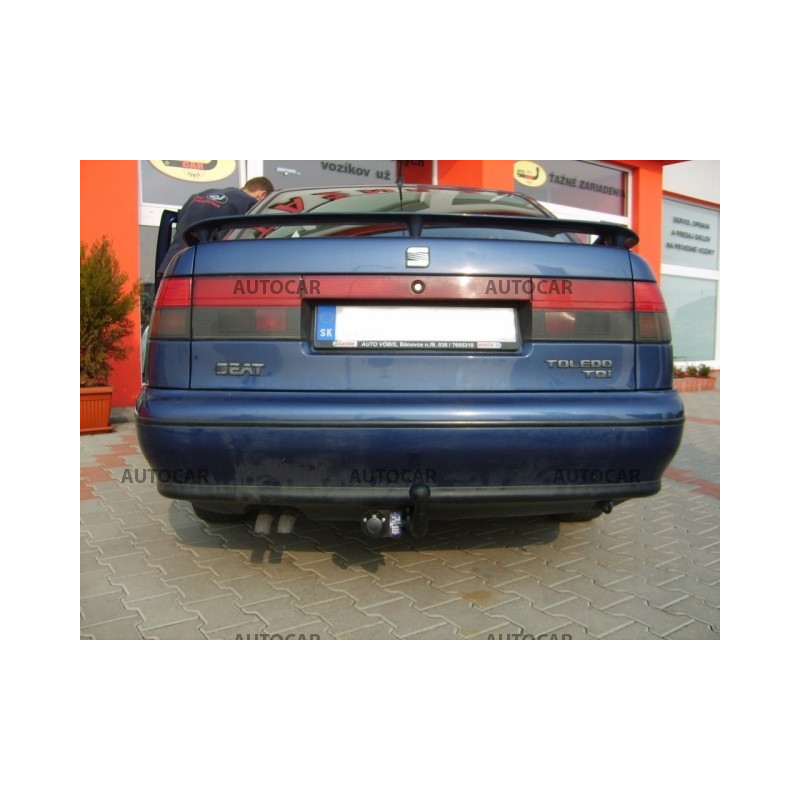 Anhängerkupplung für TOLEDO - 5-türig, (L 6) - manuell–AHK starr - von 1995/11 bis 1998/04