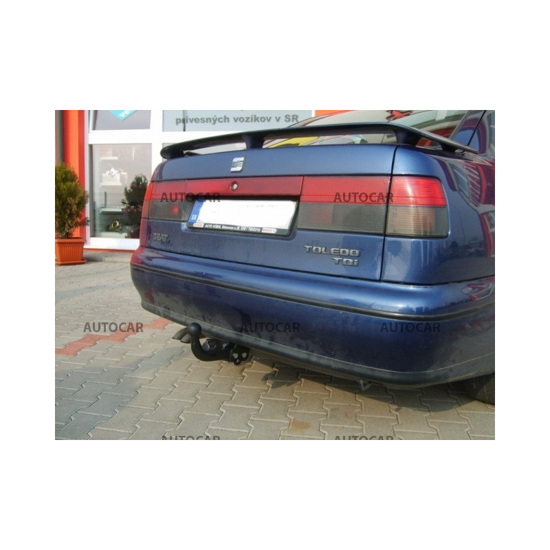 Anhängerkupplung für TOLEDO - 5-türig, (L 6) - manuell–AHK starr - von 1995/11 bis 1998/04