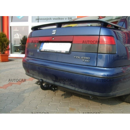 Anhängerkupplung für TOLEDO - 5-türig, (L 6) - manuell–AHK starr - von 1995/11 bis 1998/04 Anhängerkupplung für TOLEDO - 5-türig, (L 6) - manuell–AHK starr - von 1995/11 bis 1998/04