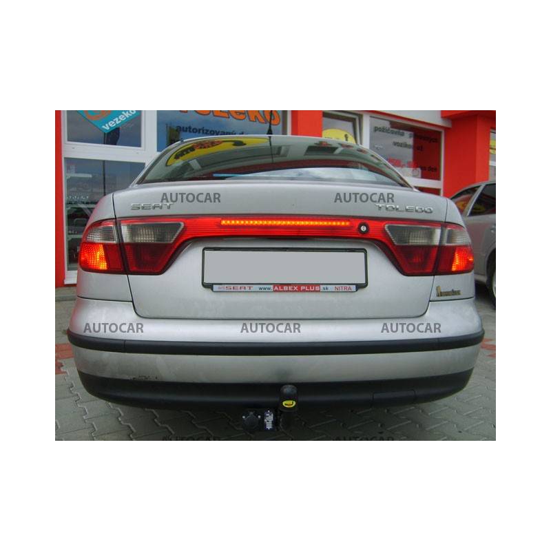 Anhängerkupplung für TOLEDO - 4-türig, (1 M 2) - manuell–AHK starr - von 1998/05 bis 2004