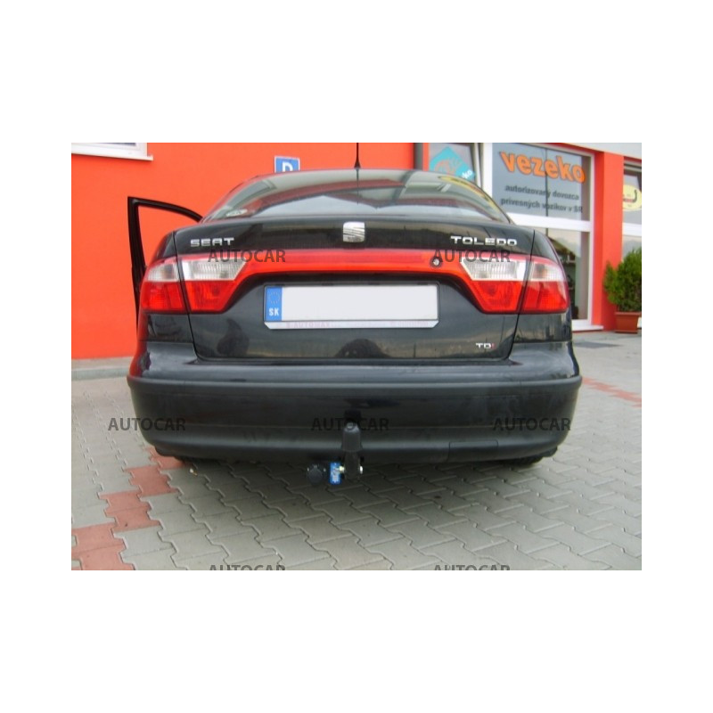 Anhängerkupplung für TOLEDO - 4-türig, (1 M 2) - manuell–AHK starr - von 1998/05 bis 2004