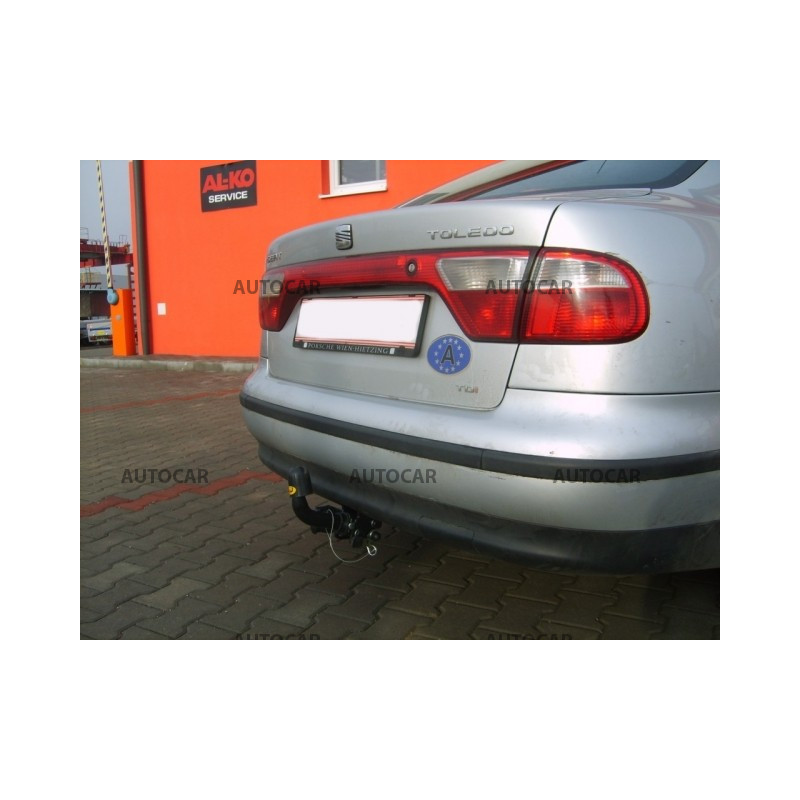 Anhängerkupplung für TOLEDO - 4-türig, (1 M 2) - automat–AHK abnehmbar - von 1998/05 bis 2004