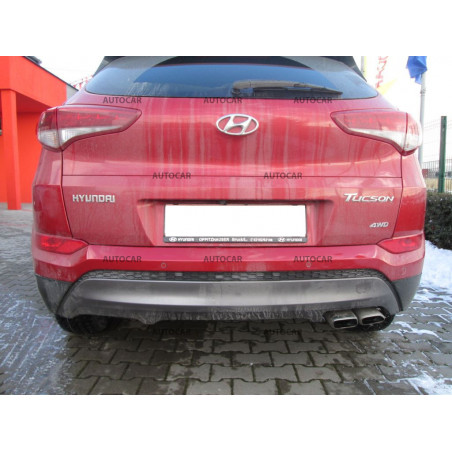 Anhängerkupplung für TUSCON - manuell–AHK starr - von 2015/- Anhängerkupplung für TUSCON - manuell–AHK starr - von 2015/-