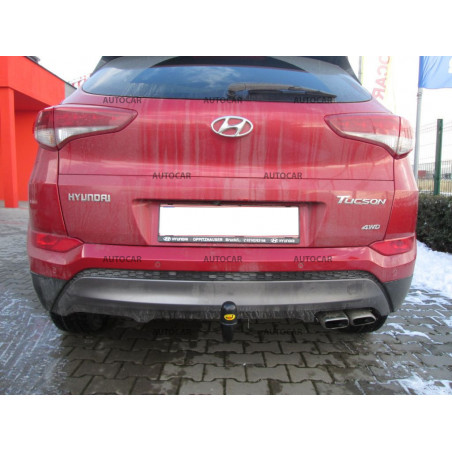 Anhängerkupplung für TUSCON - manuell–AHK starr - von 2015/- Anhängerkupplung für TUSCON - manuell–AHK starr - von 2015/-