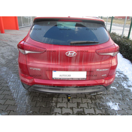 Anhängerkupplung für TUSCON - manuell–AHK starr - von 2015/- Anhängerkupplung für TUSCON - manuell–AHK starr - von 2015/-