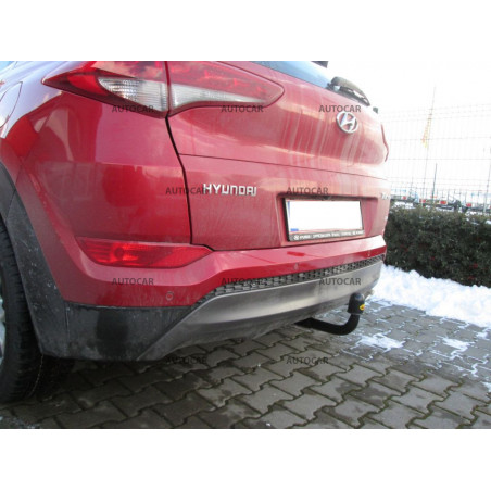Anhängerkupplung für TUSCON - manuell–AHK starr - von 2015/- Anhängerkupplung für TUSCON - manuell–AHK starr - von 2015/-