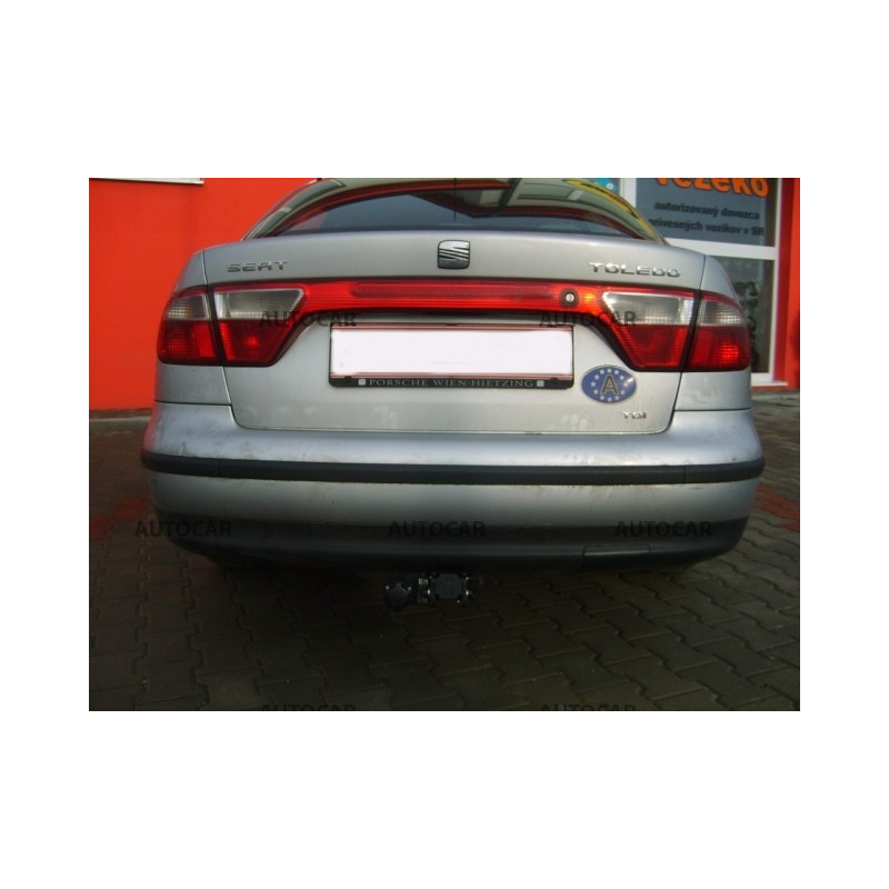 Anhängerkupplung für TOLEDO - 4-türig, (1 M 2) - automat–AHK abnehmbar - von 1998/05 bis 2004