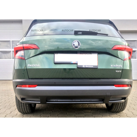 Anhängerkupplung für Skoda KAROQ - automat vertikal–AHK abnehmbar Anhängerkupplung für Skoda KAROQ - automat vertikal–AHK abnehmbar