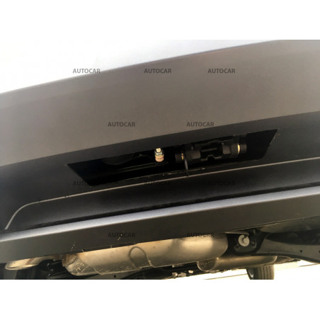 Anhängerkupplung für Skoda KAROQ - automat vertikal–AHK abnehmbar Anhängerkupplung für Skoda KAROQ - automat vertikal–AHK abnehmbar