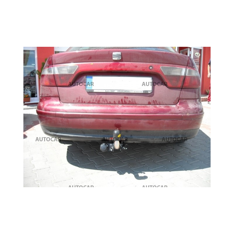Anhängerkupplung für TOLEDO - 4-türig, (1 M 2) - automat–AHK abnehmbar - von 1998/05 bis 2004