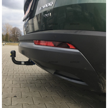 Anhängerkupplung für Skoda KAROQ - automat vertikal–AHK abnehmbar Anhängerkupplung für Skoda KAROQ - automat vertikal–AHK abnehmbar