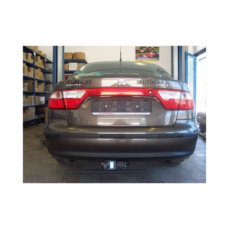 Anhängerkupplung für TOLEDO - 4-türig, (1 M 2) - automat–AHK abnehmbar - von 1998/05 bis 2004