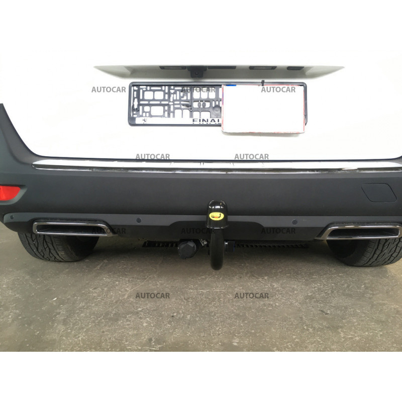 Anhängerkupplung für 5008 - 5 dv - manuell–AHK starr - von 2009