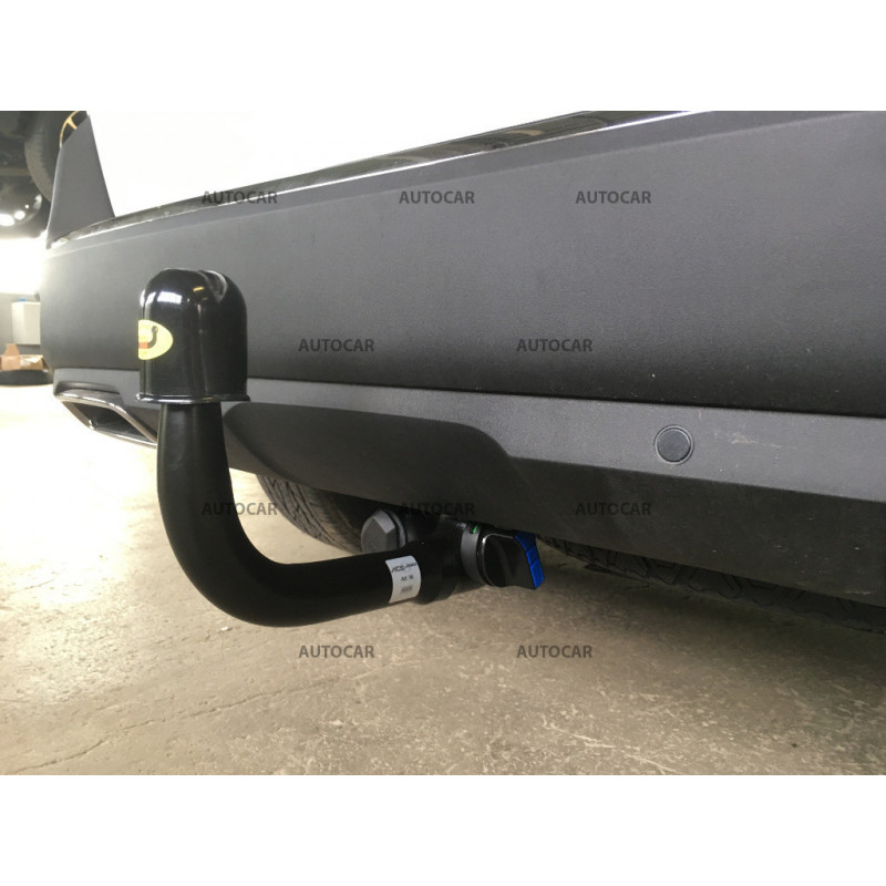 Anhängerkupplung für 5008 - 5 dv - manuell–AHK starr - von 2009