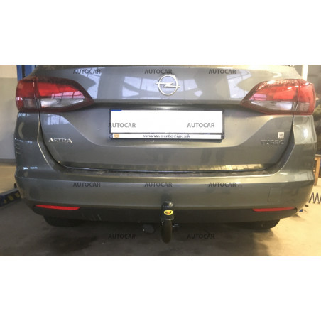 Anhängerkupplung für Opel ASTRA - "K" - vertikal–AHK abnehmbar Anhängerkupplung für Opel ASTRA - "K" - vertikal–AHK abnehmbar