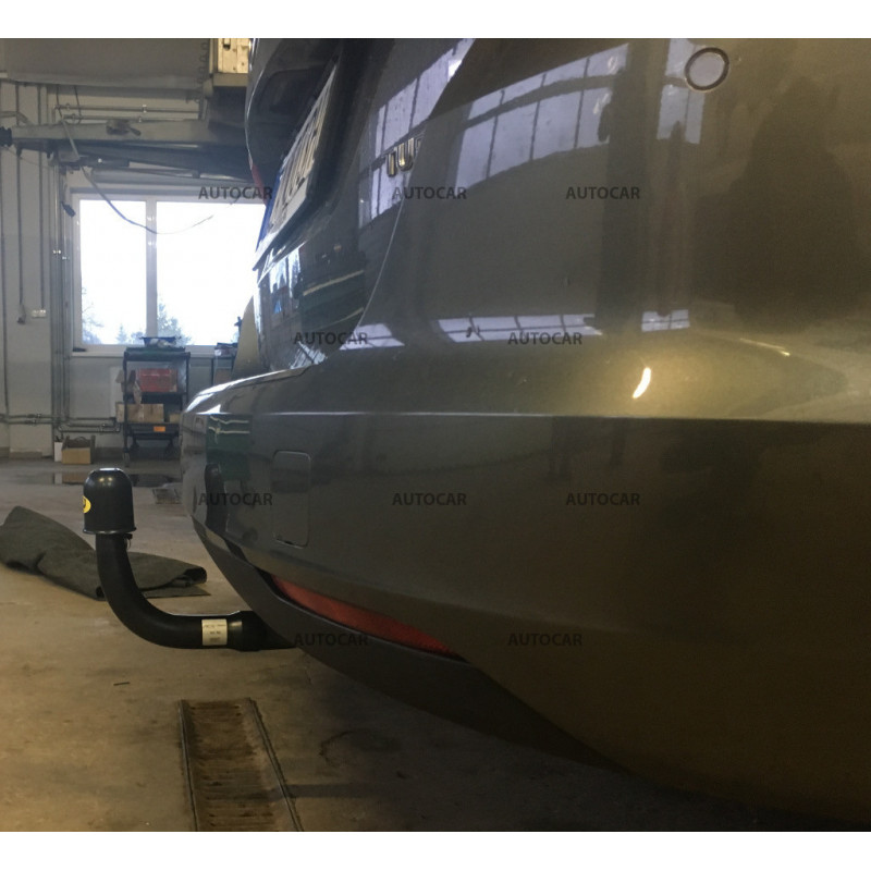 Anhängerkupplung für Opel ASTRA - "K" - vertikal–AHK abnehmbar