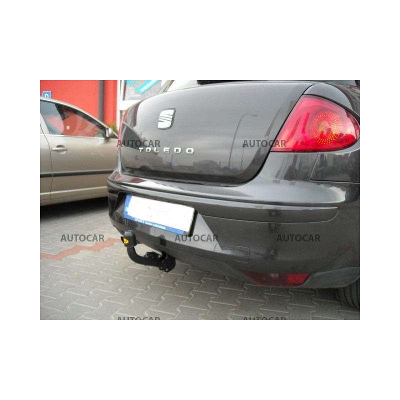 Anhängerkupplung für TOLEDO - 5-türig, (5 P2) - manuell–AHK starr - von 2005