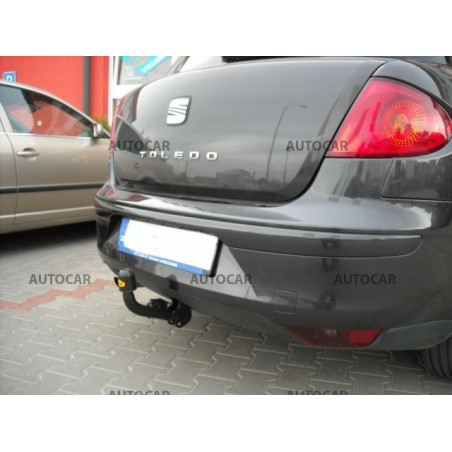 Anhängerkupplung für TOLEDO - 5-türig, (5 P2) - manuell–AHK starr - von 2005