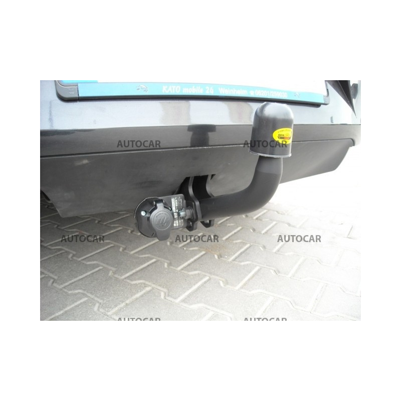 Anhängerkupplung für TOLEDO - 5-türig, (5 P2) - manuell–AHK starr - von 2005