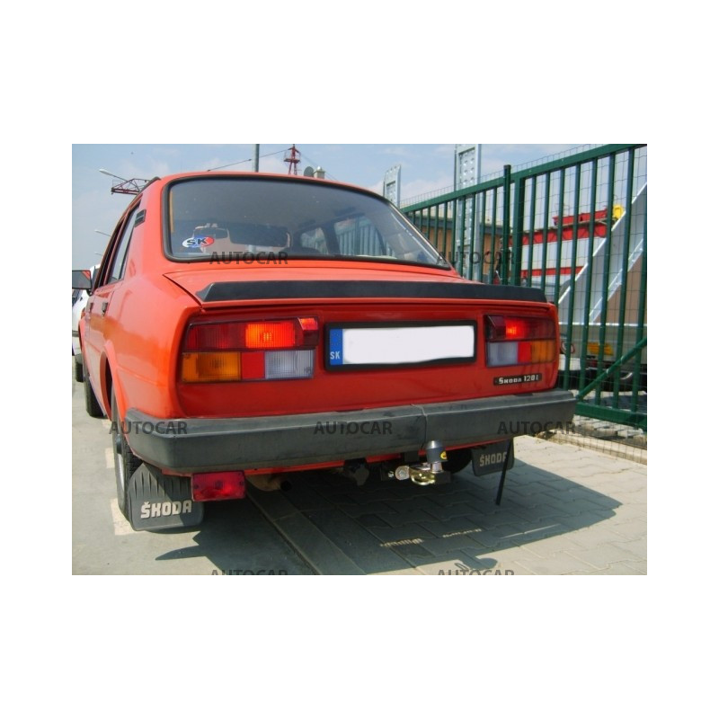 Anhängerkupplung für Skoda 105, 120, 125, 130, 135 - feste