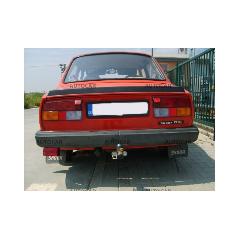 Anhängerkupplung für Skoda 105, 120, 125, 130, 135 - feste