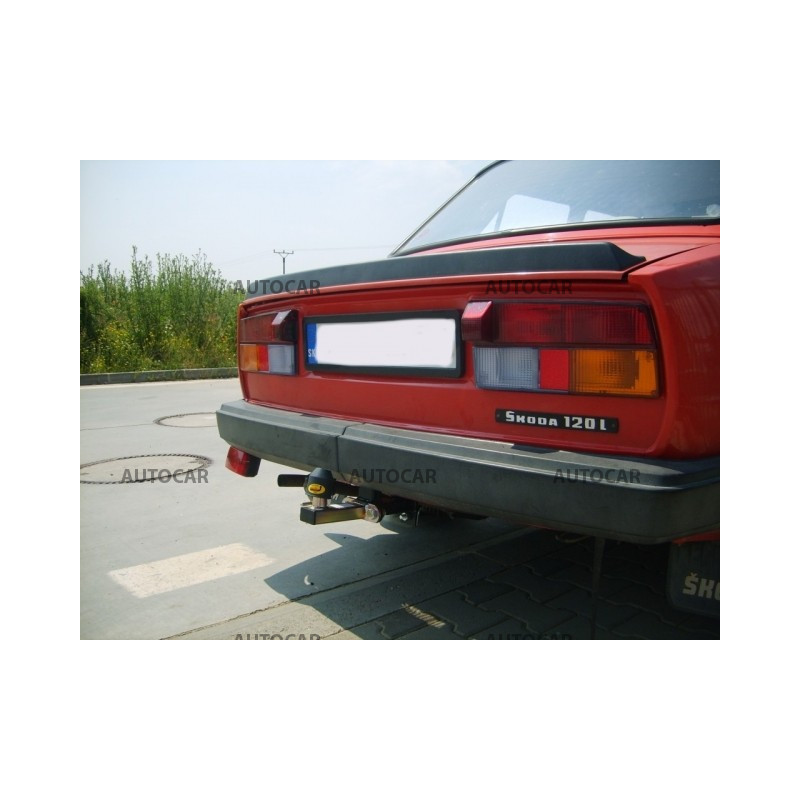 Anhängerkupplung für Skoda 105, 120, 125, 130, 135 - feste