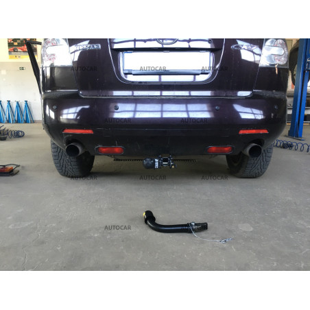 Anhängerkupplung für CX 7 - SUV - automat–AHK abnehmbar - von 2007/10 Anhängerkupplung für CX 7 - SUV - automat–AHK abnehmbar - von 2007/10