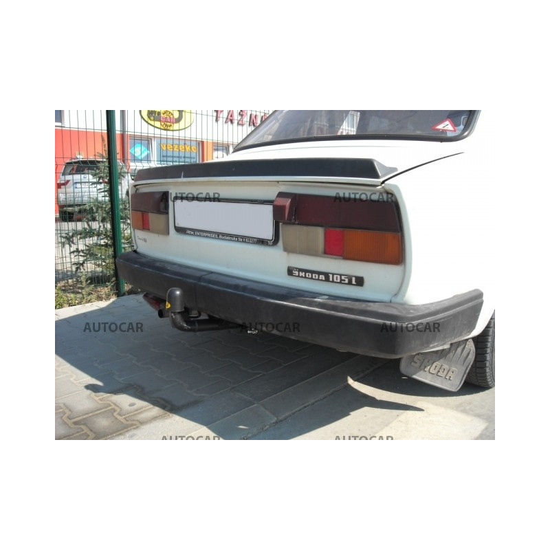 Anhängerkupplung für Skoda 105, 120, 125, 130, 135 - feste