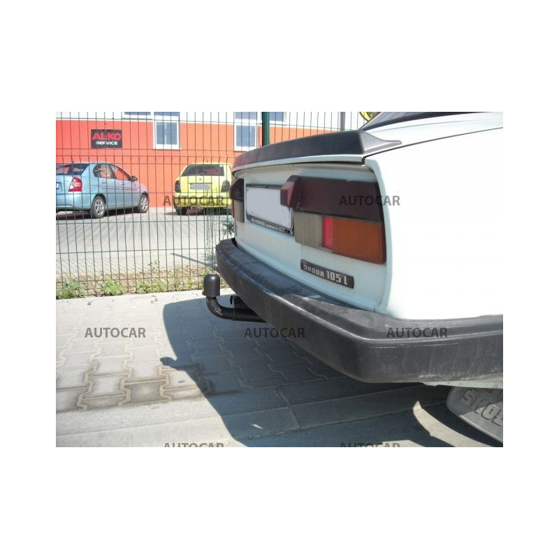 Anhängerkupplung für Skoda 105, 120, 125, 130, 135 - feste