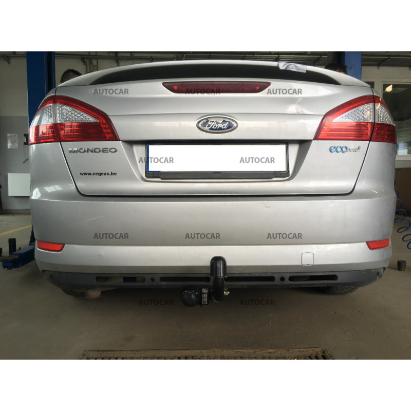 Anhängerkupplung für MONDEO - 5 dv - manuell–AHK starr - von 2007