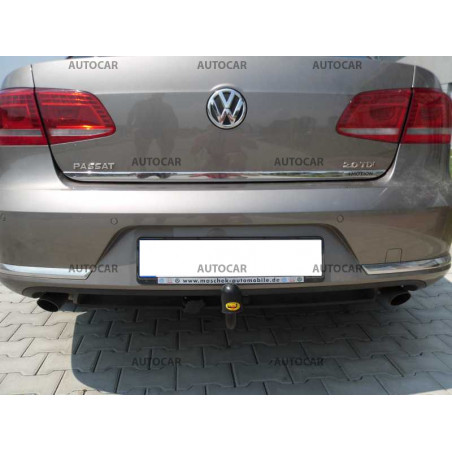 Anhängerkupplung für PASSAT - 4 -tür., Combi 4x4 - automat vertikal–AHK abnehmbar - von 2010/- Anhängerkupplung für PASSAT - 4 -tür., Combi 4x4 - automat vertikal–AHK abnehmbar - von 2010/-