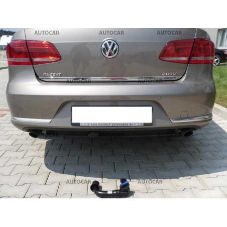 Anhängerkupplung für PASSAT - 4 -tür., Combi 4x4 - automat vertikal–AHK abnehmbar - von 2010/- Anhängerkupplung für PASSAT - 4 -tür., Combi 4x4 - automat vertikal–AHK abnehmbar - von 2010/-