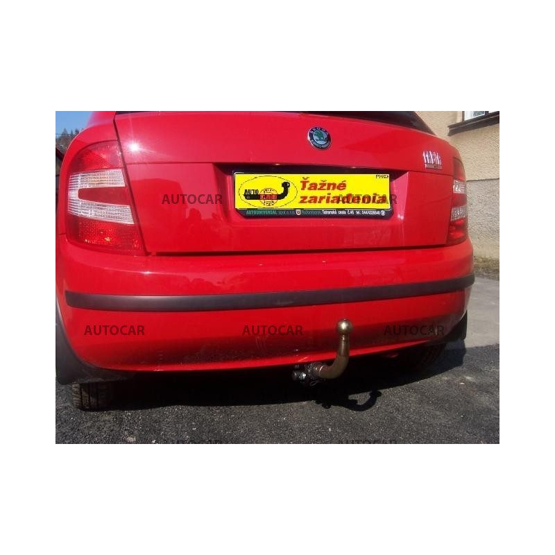 Anhängerkupplung für Skoda FABIA I. - 5 tür. - automat–AHK abnehmbar