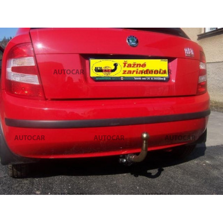 Anhängerkupplung für Skoda FABIA I. - 5 tür. - automat–AHK abnehmbar Anhängerkupplung für Skoda FABIA I. - 5 tür. - automat–AHK abnehmbar