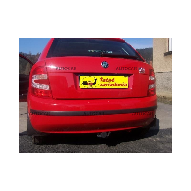 Anhängerkupplung für Skoda FABIA I. - 5 tür. - automat–AHK abnehmbar