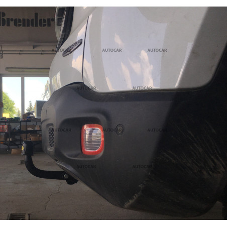 Anhängerkupplung für Jeep Renegate - - manuell–AHK starr - von 2014/- Anhängerkupplung für Jeep Renegate - - manuell–AHK starr - von 2014/-