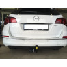 Anhängerkupplung für Opel ASTRA - "J" - manuall–AHK starr Anhängerkupplung für Opel ASTRA - "J" - manuall–AHK starr