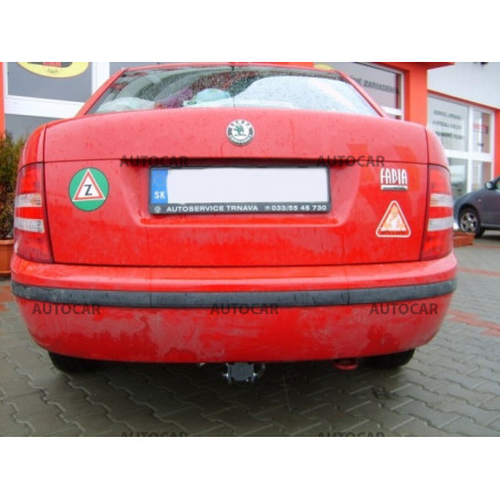 Anhängerkupplung für Skoda FABIA I. - 4 tür. - automat–AHK abnehmbar Anhängerkupplung für Skoda FABIA I. - 4 tür. - automat–AHK abnehmbar
