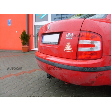 Anhängerkupplung für Skoda FABIA I. - 4 tür. - automat–AHK abnehmbar Anhängerkupplung für Skoda FABIA I. - 4 tür. - automat–AHK abnehmbar